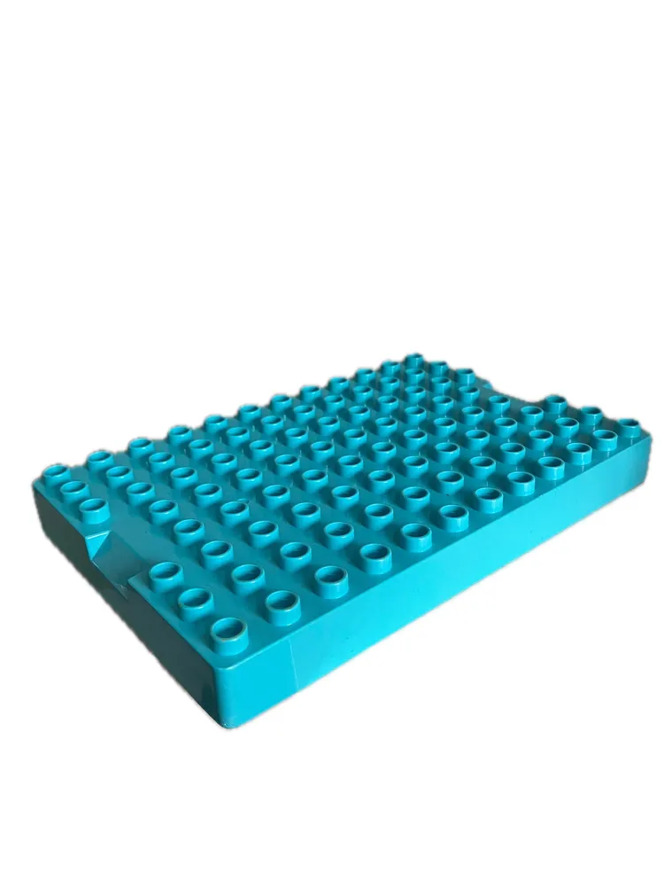 Lego Duplo deska 12x8 tyrkysová